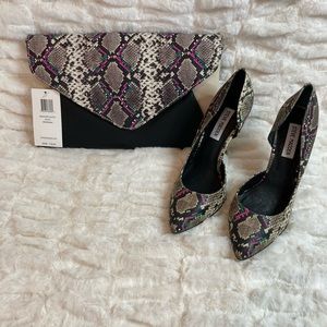 Groovi Multi Snake Heel